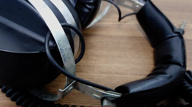 한국,1980년대,헤드폰,골동품,Korea, 1980s, Headphones,antique