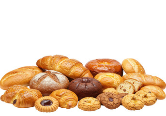 Variety of baked goods