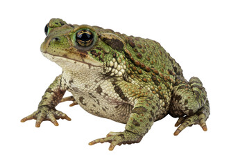 Obraz premium Frog, detailed view, nature