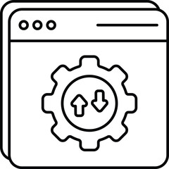 Vectors Networking Line Icons and Pack Illustrations