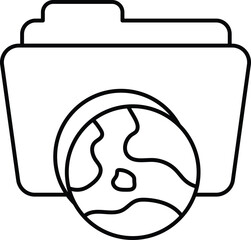 Vectors Networking Line Icons and Pack Illustrations