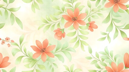 seamless floral pattern