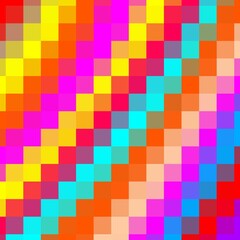 abstract background with colorful squares