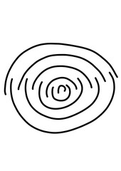 vector illustration of a spiral