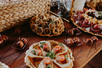 Elegant Tapas Display