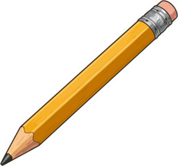 modern pencil vector design