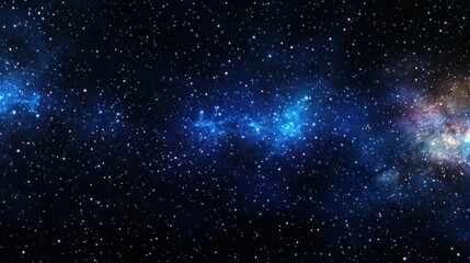 Cosmic Nebula: A Celestial Tapestry of Stars and Stardust
