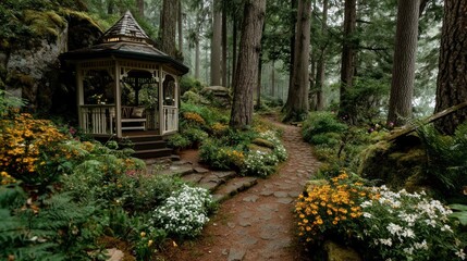 Misty Garden Gazebo