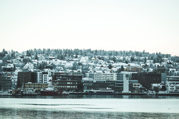 Obraz premium panorama of the city