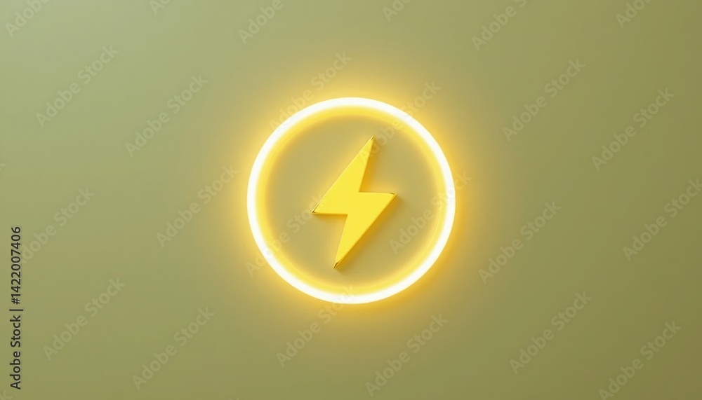 Poster dynamic energy symbol digital space graphic design modern environment close-up view conceptual visua