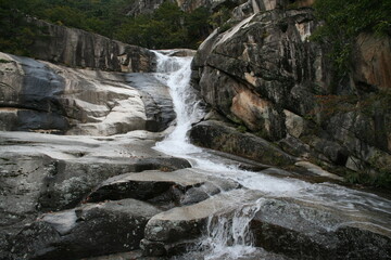 Waterflow in Donghae, South Korea