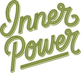 Fototapeta premium Inner Power.