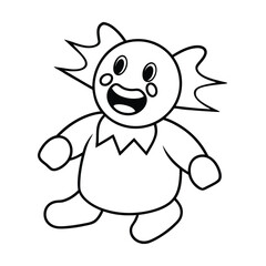 A Child Toy That Screams When No One Is Around