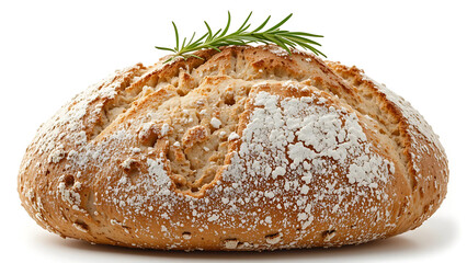 Rustic Artisan Sourdough Bread with Fresh Herbs