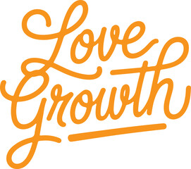 Fototapeta premium Love Growth.