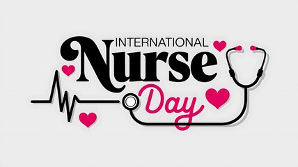 International Nurse Day Graphic Design