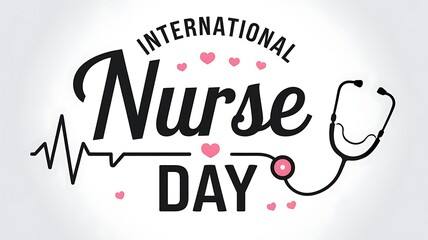 International Nurse Day Graphic Design