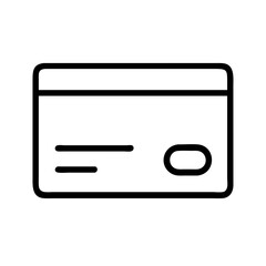 credit card payment vector flat icon for financial apps and websites
