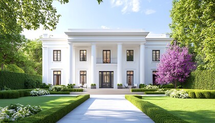 Grand Mansion Exterior