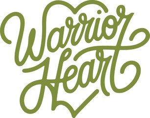 Warrior Heart.