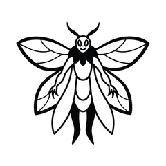 moth winged forest spirit