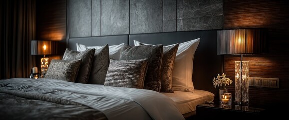 Luxurious Modern Bedroom
