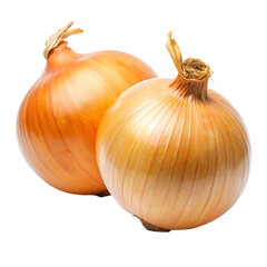 onion isolated on white background