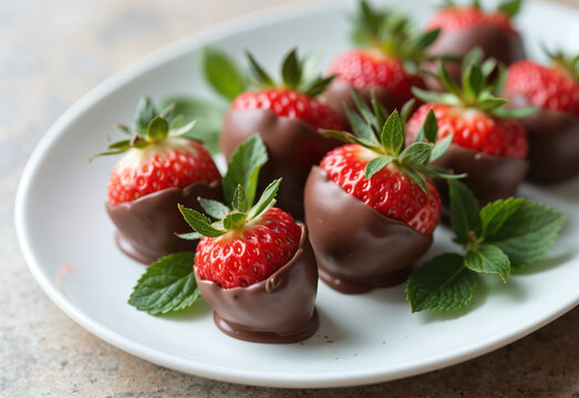 Chocolate Dipped Strawberries