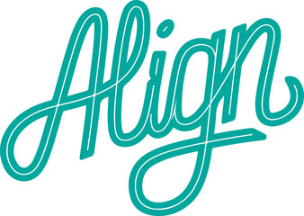 Align.