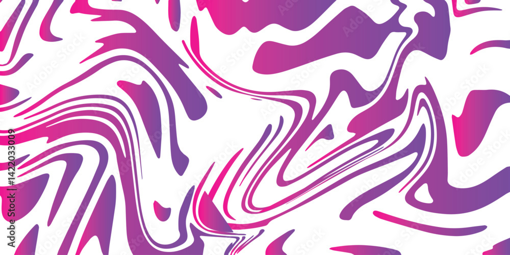 Poster abstract colorful liquid swirl background with modern fluid marble texture smooth wavy pattern dynam