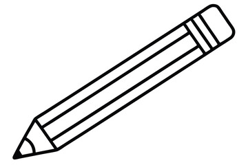 Pencil icon set. Vector illustration