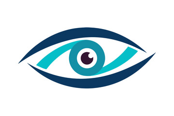 blue eye icon