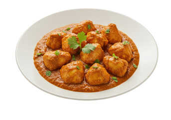 Chicken dish on a plate