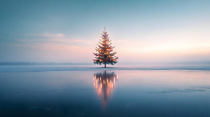 Minimalist style Christmas,Christmas, decoration, Christmas tree,holiday, xmas,winter, decorations,celebration, presents,gift, Santa Claus,ornaments,december,seasonal,art,happy,new year