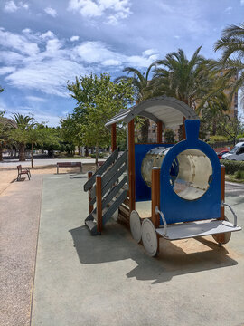 parque de juegos para ni&ntilde;os