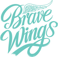 Brave Wings Design.