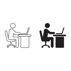 Professional icon design collection for corporate branding