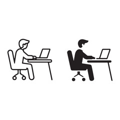 Professional icon design collection for corporate branding
