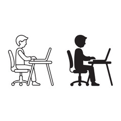Professional icon design collection for corporate branding