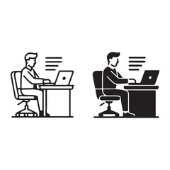 Professional icon design collection for corporate branding