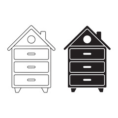 Professional icon design collection for corporate branding