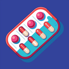 Capsules drug vector.