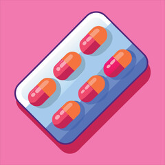 Capsules drug vector.