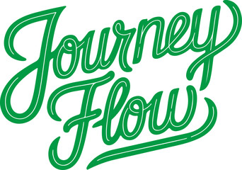 Fototapeta premium Journey Flow.
