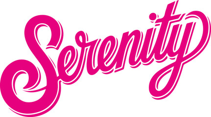 Serenity Script.