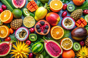 This delicious fruit looks like a great source of vitamins and potassium. Close-up. Firmness, luster. Shine.