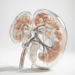 human kidney anatomy