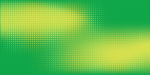 Dots halftone yellow green color pattern gradient texture modern simple background art