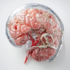 human brain anatomy