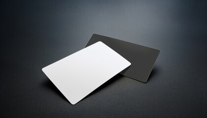 Trading Card Mockup. 